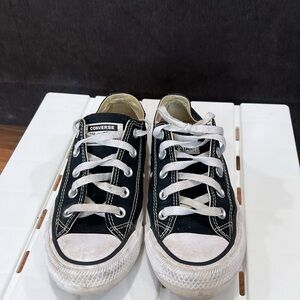 Converse women Black low top Sneakers